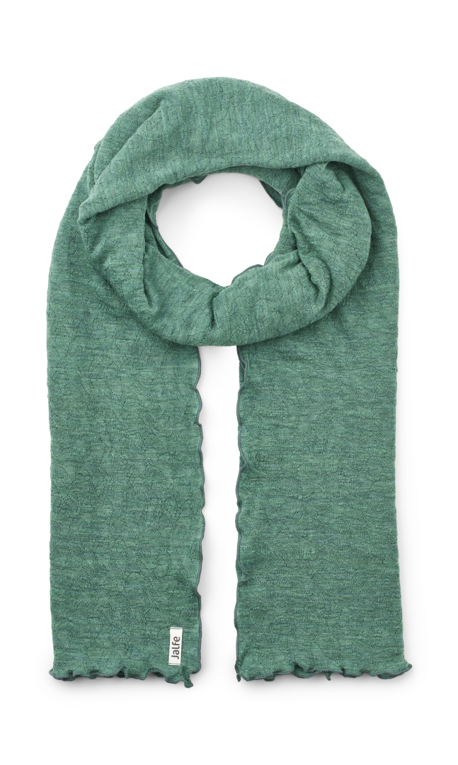 Signe scarf jacquard